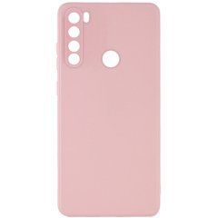 Защитный TPU чехол Softon Full Camera для Xiaomi Redmi Note 8 / Note 8 2021 Розовый