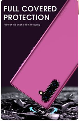 Защитный чехол X-level Guardian для Samsung N970F Galaxy Note 10 Бордовый