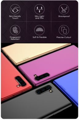 Защитный чехол X-level Guardian для Samsung N970F Galaxy Note 10 Бордовый