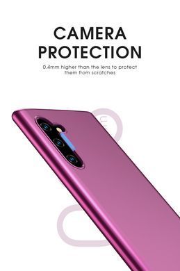 Защитный чехол X-level Guardian для Samsung N970F Galaxy Note 10 Бордовый