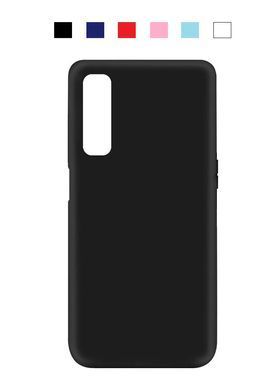 Защитный чехол TPU Matte для Realme 7 Черный