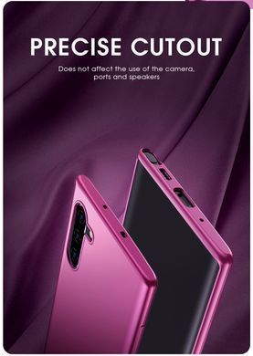 Защитный чехол X-level Guardian для Samsung N970F Galaxy Note 10 Бордовый