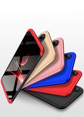 Защитный чехол GKK Full 360 для Huawei Y9 2019 Черный