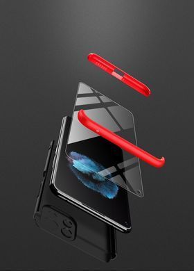 Захисний чохол GKK Full 360 для Xiaomi Mi 11 Lite / Mi 11 Lite 5G / 11 Lite 5G NE Рожевий