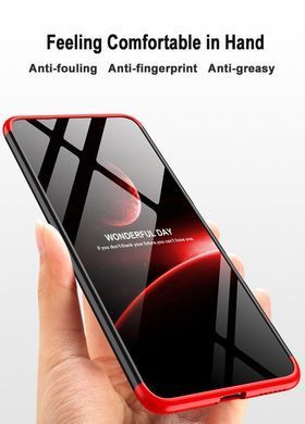 Захисний чохол GKK Full 360 для Xiaomi Mi 11 Lite / Mi 11 Lite 5G / 11 Lite 5G NE Рожевий