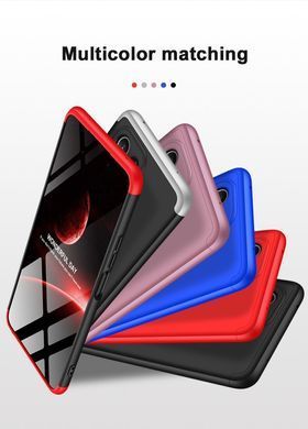 Захисний чохол GKK Full 360 для Xiaomi Mi 11 Lite / Mi 11 Lite 5G / 11 Lite 5G NE Рожевий
