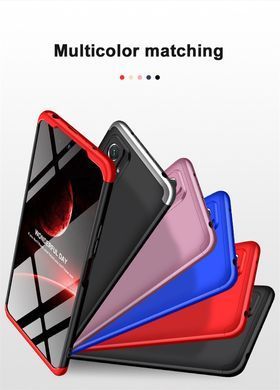 Защитный чехол GKK Full 360 для Xiaomi Redmi Note 10 Pro / 10 Pro Max Красный
