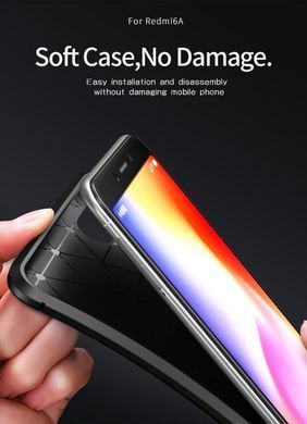 Захисний чохол iPaky Kaisy для Xiaomi Redmi 6A Чорний
