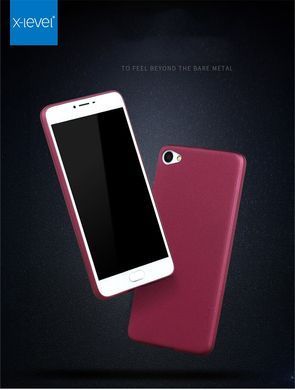 Захисний чохол X-level Guardian для Meizu U20 Чорний
