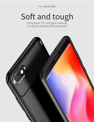 Захисний чохол iPaky Kaisy для Xiaomi Redmi 6A Чорний