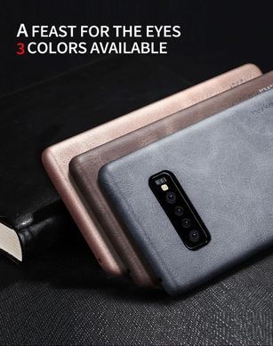 Защитный чехол X-level Vintage для Samsung G975F Galaxy S10 Plus Коричневый