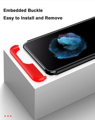 Захисний чохол GKK Full 360 для Xiaomi Mi 11 Lite / Mi 11 Lite 5G / 11 Lite 5G NE Рожевий