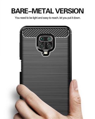 Захисний чохол Slim TPU для Xiaomi Redmi Note 9 Pro / Redmi Note 9S / Redmi Note 9 Pro Max Чорний
