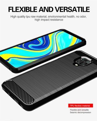 Захисний чохол Slim TPU для Xiaomi Redmi Note 9 Pro / Redmi Note 9S / Redmi Note 9 Pro Max Чорний