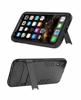 Защитный чехол Strong Guard для iPhone XR Черный