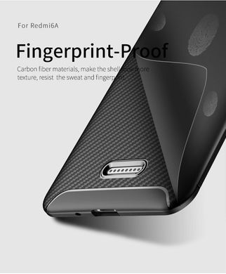 Захисний чохол iPaky Kaisy для Xiaomi Redmi 6A Чорний