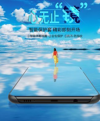 Чехол-книжка Clear View Mirror для Realme X2 Pro Черный
