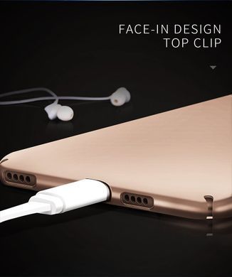 Защитный чехол X-level Knight для Xiaomi Mi Note 3 Золотистый