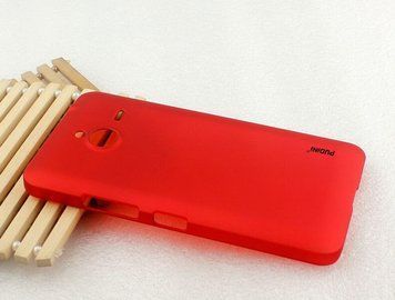 Захисний чохол Pudini Rubber для Microsoft Lumia 640 XL Червоний