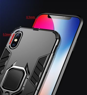 Захисний чохол Strong Guard Ring для iPhone XS Max Червоний