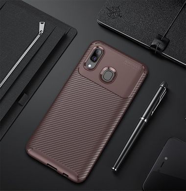 Защитный чехол iPaky Kaisy для Samsung A205F Galaxy A20 / A305F Galaxy A30 2019 Коричневый
