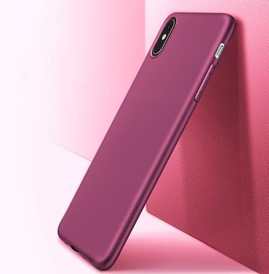 Захисний чохол X-level Guardian для Xiaomi Redmi 9A Бордовий