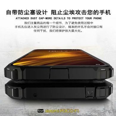Защитный чехол Hard Guard для Xiaomi Pocophone F1 Navy