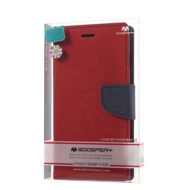 Чохол-книжка Mercury Goospery для Lenovo K6 Червоний
