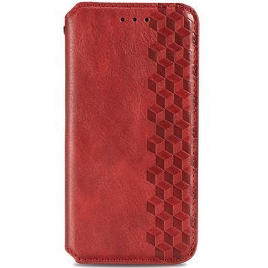 Чехол-книжка Tessero Book для Oppo A73 Красный
