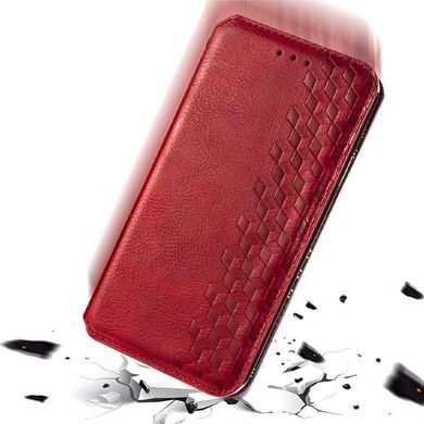 Чехол-книжка Tessero Book для Oppo A73 Красный