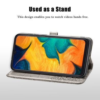 Чохол-книжка Art Book для Samsung A015F Galaxy A01 Сірий
