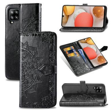 Чохол-книжка Art Book для Samsung A225F Galaxy A22 / M325F Galaxy M32 Чорний