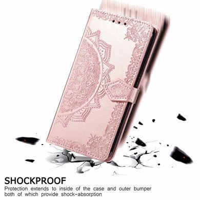 Чехол-книжка Art Book для ZTE Blade A7 2020 Розовый