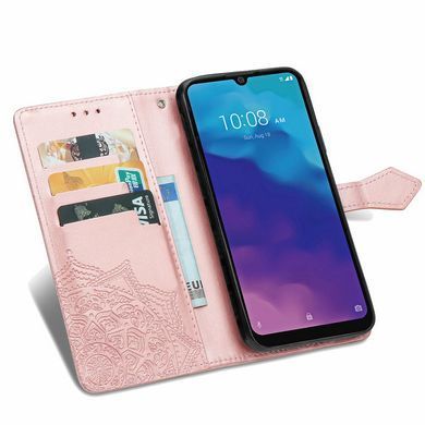 Чехол-книжка Art Book для ZTE Blade A7 2020 Розовый