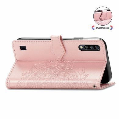 Чехол-книжка Art Book для ZTE Blade A7 2020 Розовый