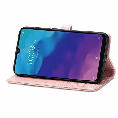 Чехол-книжка Art Book для ZTE Blade A7 2020 Розовый