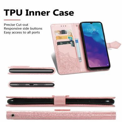 Чехол-книжка Art Book для ZTE Blade A7 2020 Розовый