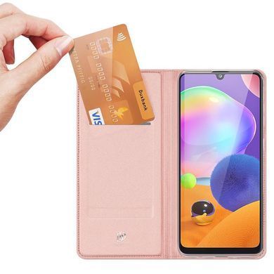 Чохол-книжка Dux Ducis для Samsung A315F Galaxy A31 Рожевий