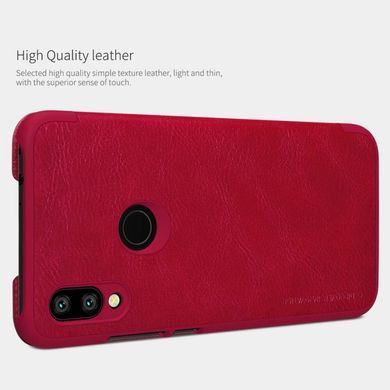 Чехол-книжка Nillkin Qin для Xiaomi Redmi 7 Красный