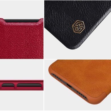 Чехол-книжка Nillkin Qin для Xiaomi Redmi 7 Черный