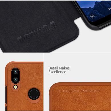 Чехол-книжка Nillkin Qin для Xiaomi Redmi 7 Черный