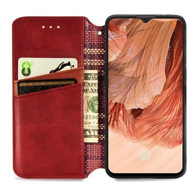 Чехол-книжка Tessero Book для Oppo A73 Красный