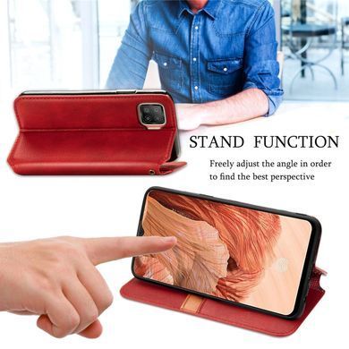 Чехол-книжка Tessero Book для Oppo A73 Красный