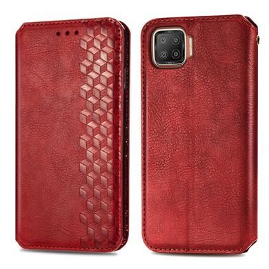 Чехол-книжка Tessero Book для Oppo A73 Красный