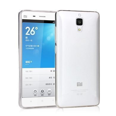Захисний чохол Clear TPU для Xiaomi Mi4 Прозорий