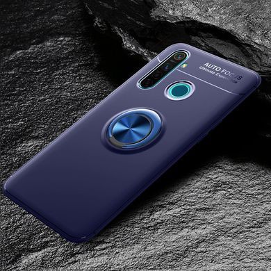 Защитный чехол Color Ring для Realme 5 Pro Синий