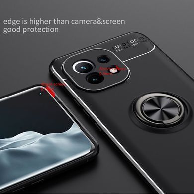 Захисний чохол Color Ring для Xiaomi Mi 11 Чорний