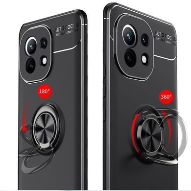 Захисний чохол Color Ring для Xiaomi Mi 11 Чорний