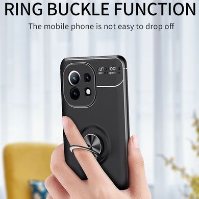 Захисний чохол Color Ring для Xiaomi Mi 11 Чорний