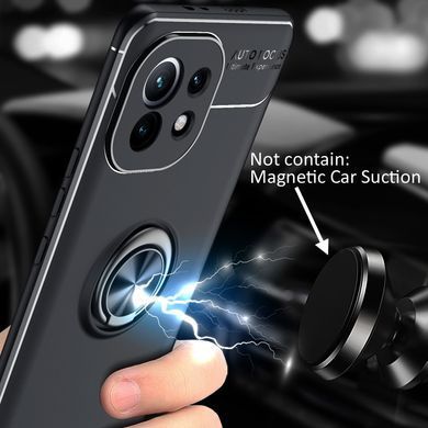 Захисний чохол Color Ring для Xiaomi Mi 11 Чорний